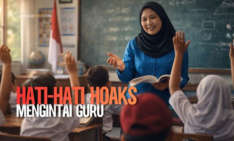 data pribadi guru online