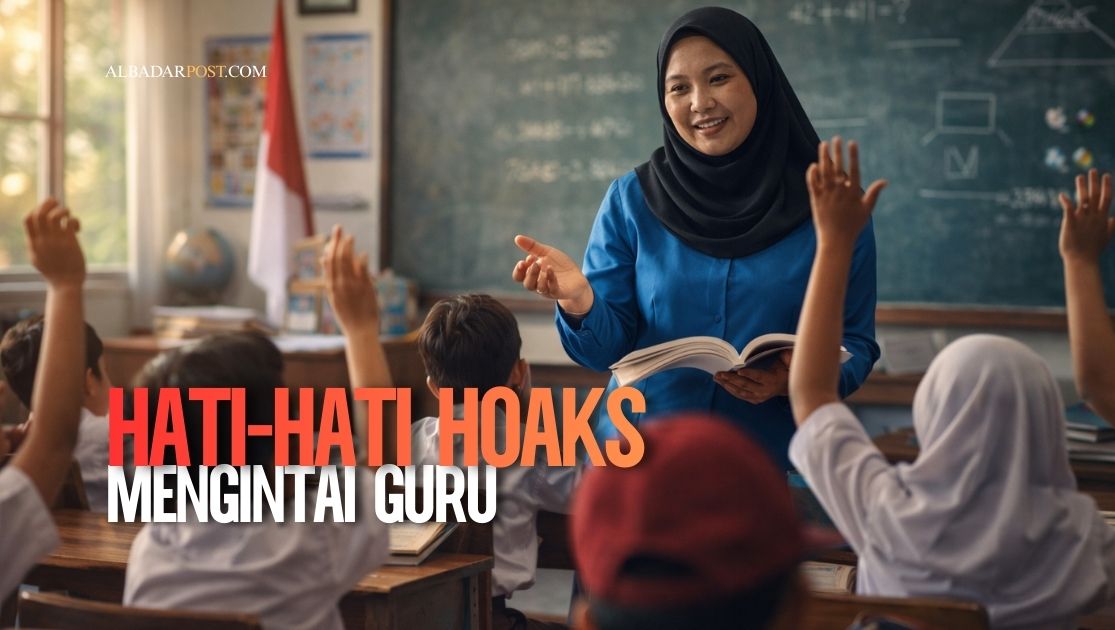 data pribadi guru online