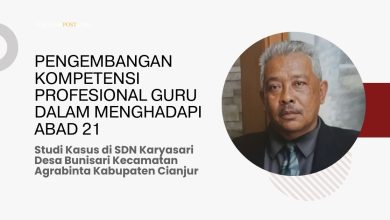 kompetensi profesional guru abad 21