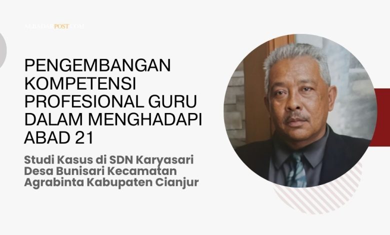 kompetensi profesional guru abad 21