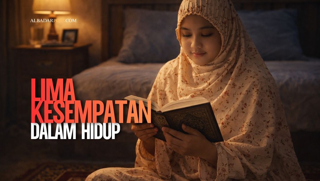 lima kesempatan hidup
