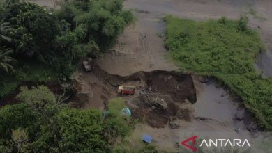 tambang pasir ilegal