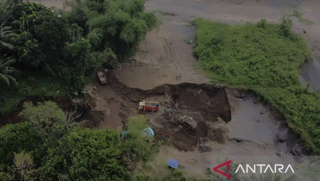 tambang pasir ilegal
