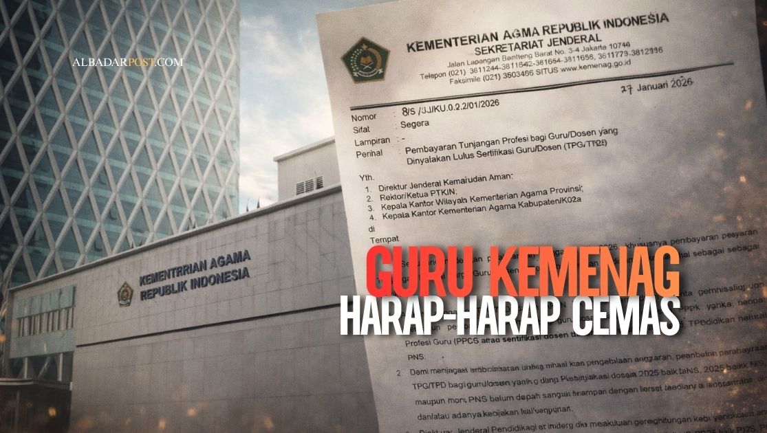 pencairan TPD tertunda