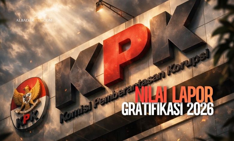 cara lapor gratifikasi terbaru