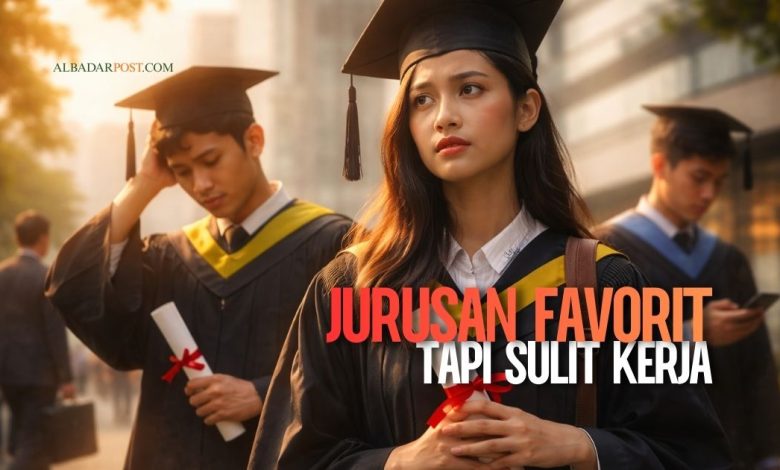 Prospek kerja lulusan sarjana di tengah persaingan dunia kerja
