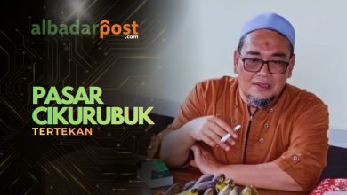 KH Miftah Fauzi menyuarakan aspirasi pedagang Pasar Cikurubuk terkait keadilan dan kebijakan Pemkot Tasikmalaya