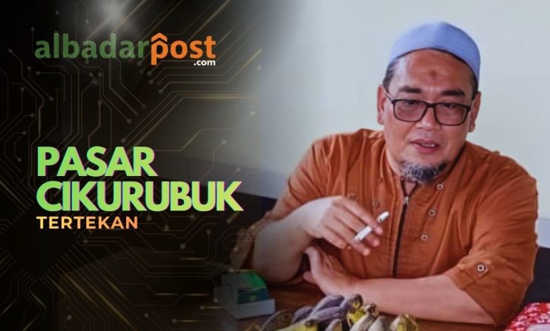 KH Miftah Fauzi menyuarakan aspirasi pedagang Pasar Cikurubuk terkait keadilan dan kebijakan Pemkot Tasikmalaya