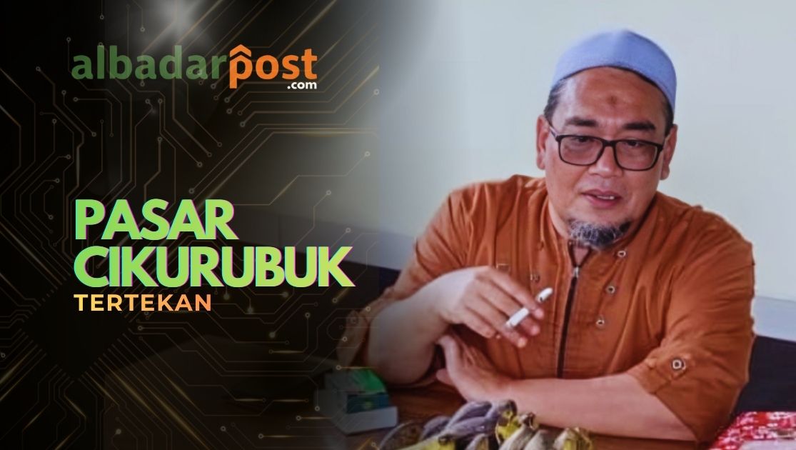 KH Miftah Fauzi menyuarakan aspirasi pedagang Pasar Cikurubuk terkait keadilan dan kebijakan Pemkot Tasikmalaya