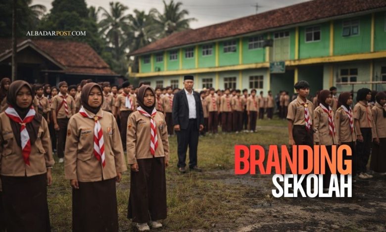 Strategi branding sekolah untuk membangun kepercayaan publik dan daya saing pendidikan nasional