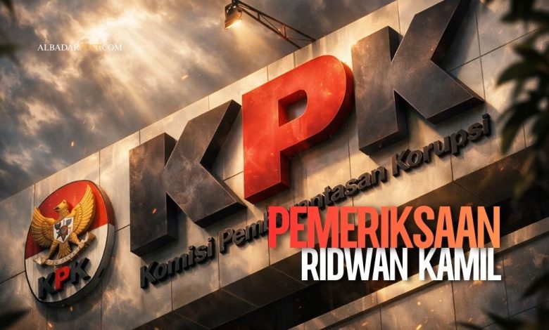 Ilustrasi pemeriksaan KPK terhadap dugaan aktivitas mantan Gubernur Jawa Barat dalam kasus Bank BJB