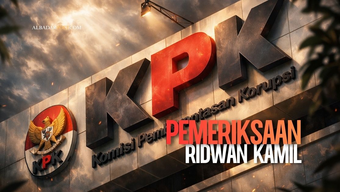 Ilustrasi pemeriksaan KPK terhadap dugaan aktivitas mantan Gubernur Jawa Barat dalam kasus Bank BJB