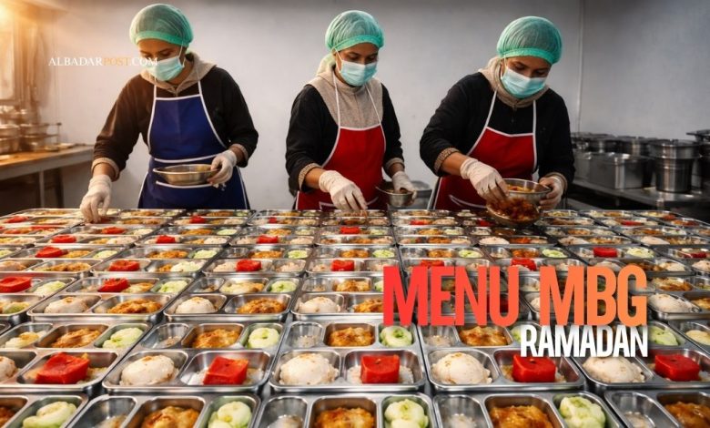 Siswa sekolah menerima menu Makan Bergizi Gratis selama Ramadan dengan perbedaan menu untuk siswa Muslim dan non-Muslim