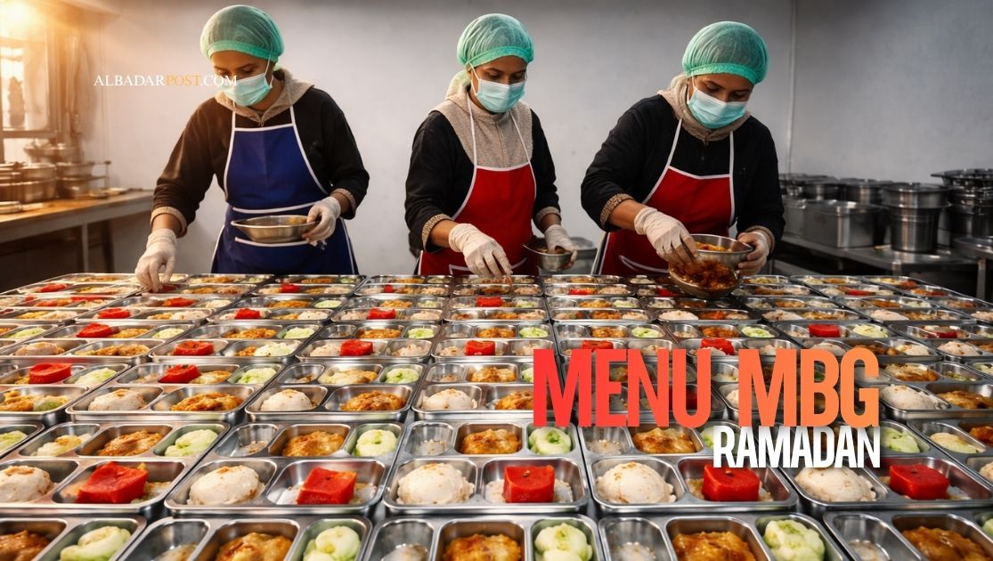 Siswa sekolah menerima menu Makan Bergizi Gratis selama Ramadan dengan perbedaan menu untuk siswa Muslim dan non-Muslim