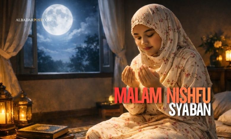 Refleksi malam Nishfu Sya’ban sebagai waktu muhasabah diri dan persiapan spiritual menyambut Ramadhan