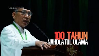 Ketua Umum PBNU Gus Yahya menyampaikan pesan konsolidasi NU menjelang abad kedua dalam peringatan Harlah ke-100 Nahdlatul Ulama