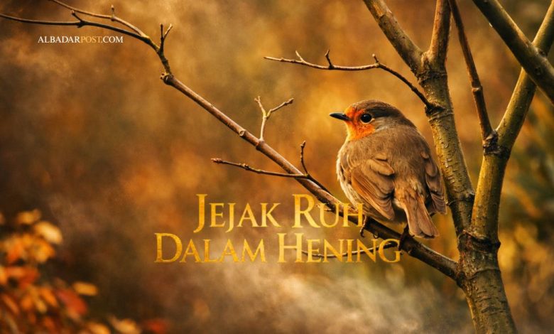 Ilustrasi sinematik pemimpin berpidato menggambarkan pesan Surah Al-Fil tentang kekuasaan, keadilan, dan kehancuran tirani