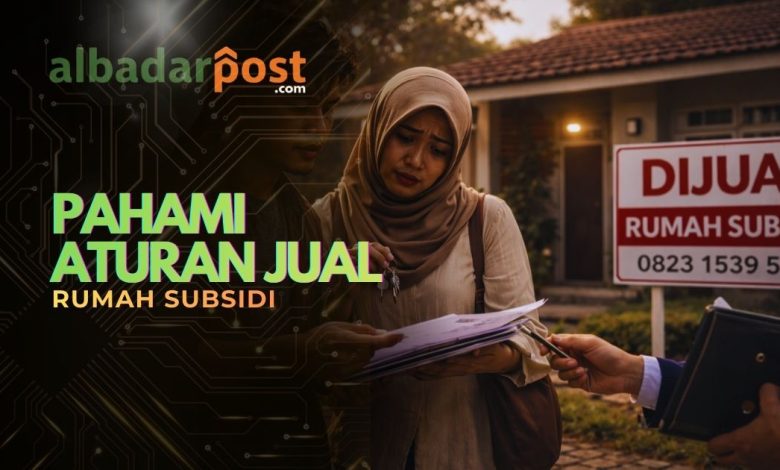 aturan rumah subsidi