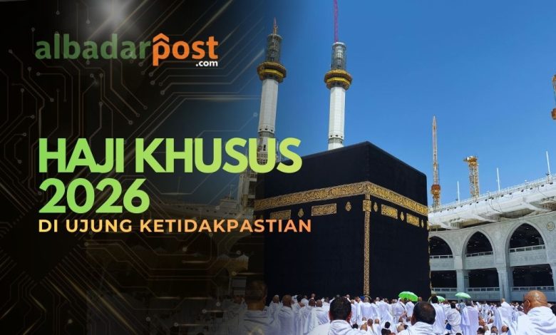 krisis haji khusus 2026