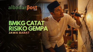 risiko gempa Jawa Barat
