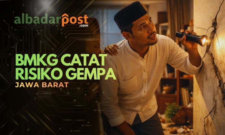 risiko gempa Jawa Barat
