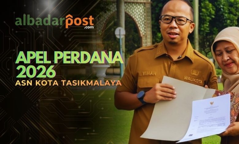 Apel pagi ASN Tasikmalaya 2026