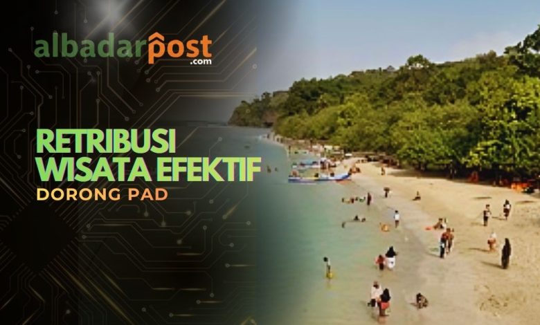 retribusi wisata efektif