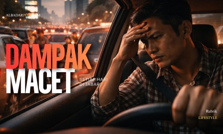 dampak macet