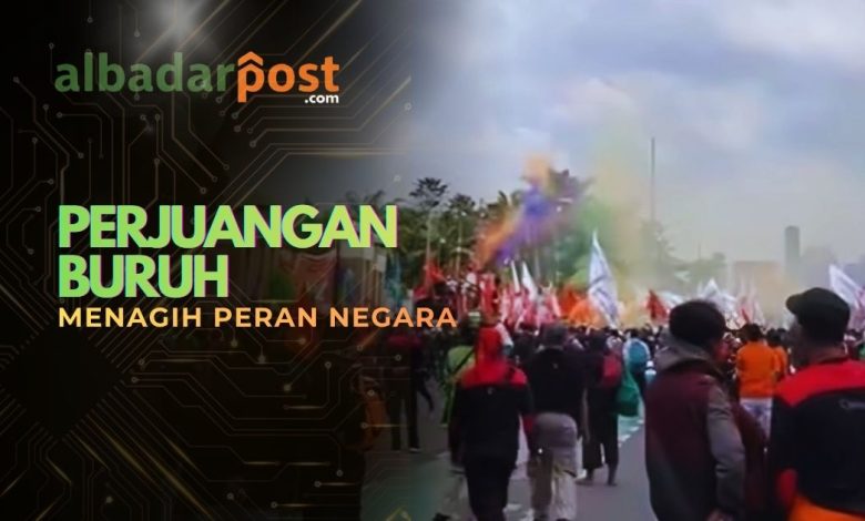 Perjuangan buruh
