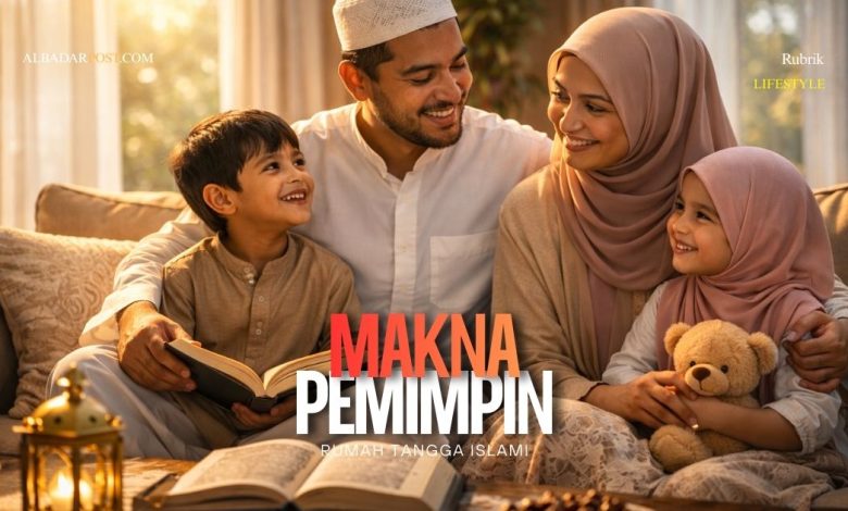 pemimpin rumah tangga Islami