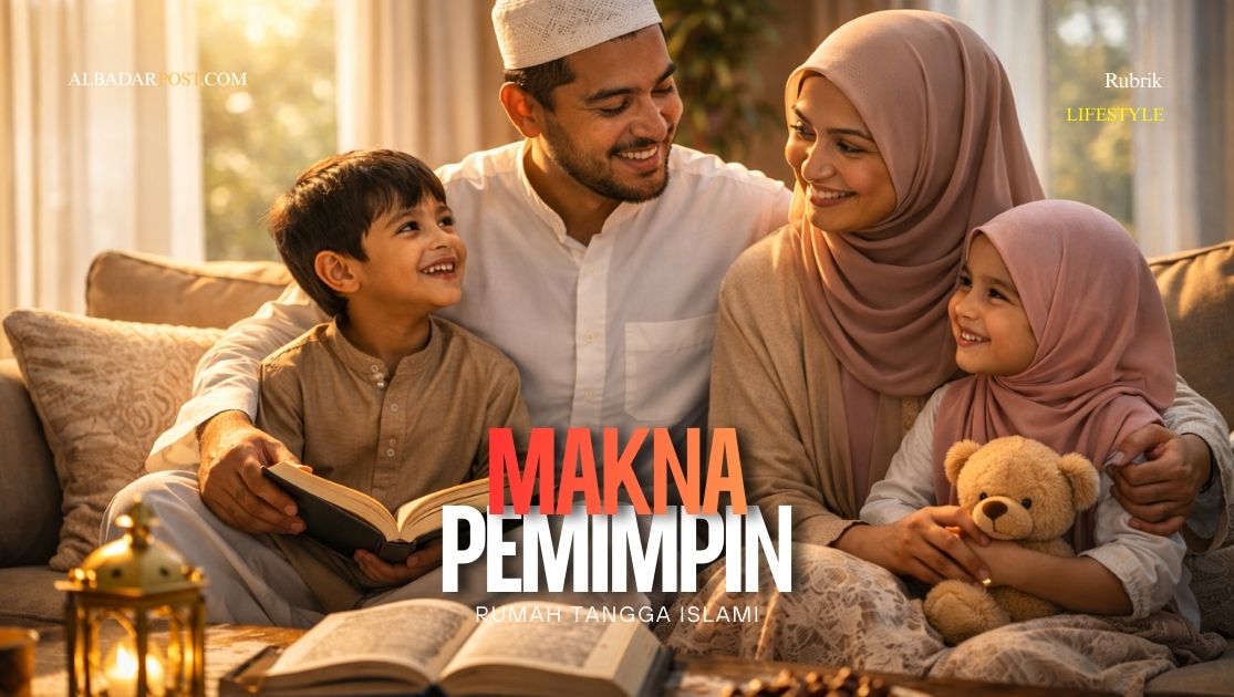 pemimpin rumah tangga Islami