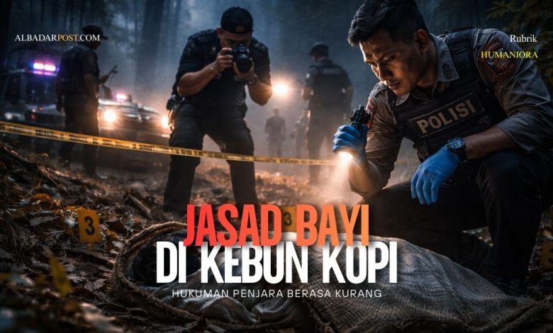 penemuan jasad bayi
