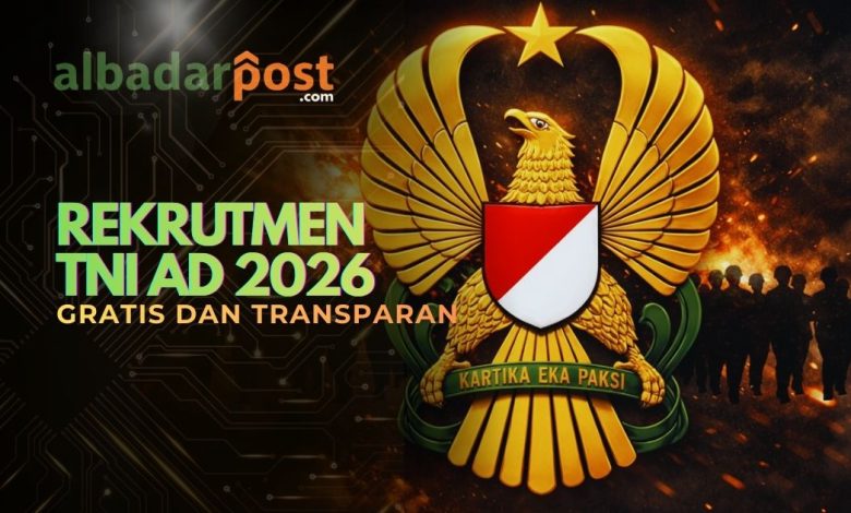 Rekrutmen TNI AD 2026