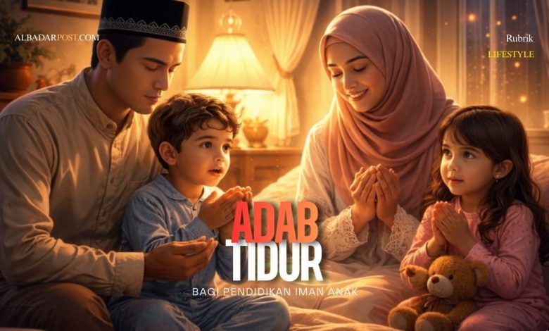 adab tidur Islam