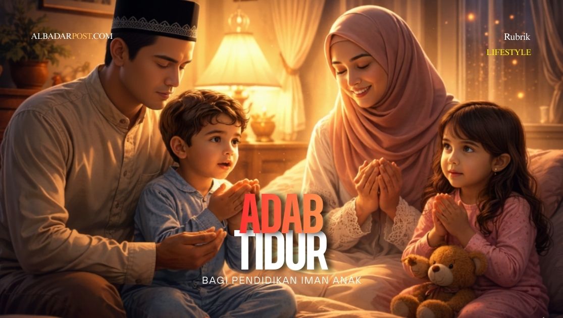 adab tidur Islam
