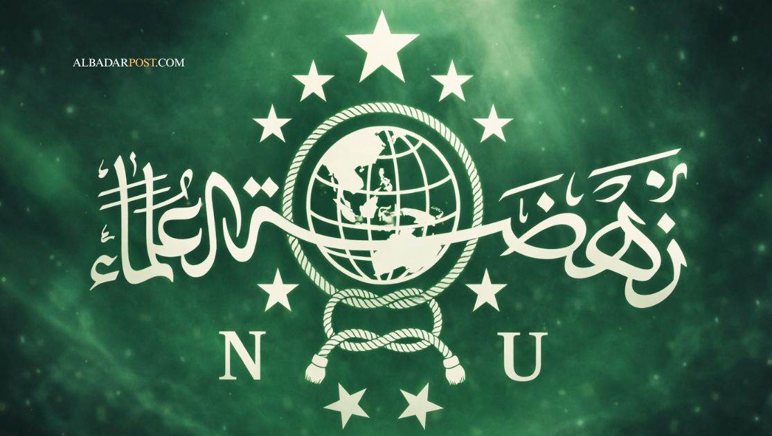 Arti simbol NU memuat nilai sejarah, spiritual, dan budaya yang membentuk identitas umat Islam Indonesia hingga kini.