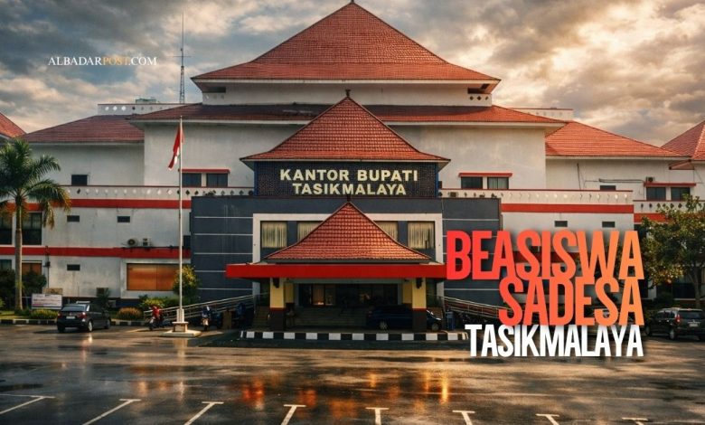 Peluncuran Program SADESA Satu Desa Satu Sarjana oleh Pemkab Tasikmalaya dengan beasiswa penuh pendidikan tinggi bagi pemuda desa