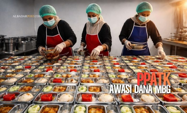 PPATK mengawasi aliran dana Program Makan Bergizi Gratis melalui sistem Detak MBG untuk mencegah penyimpangan anggaran 2026