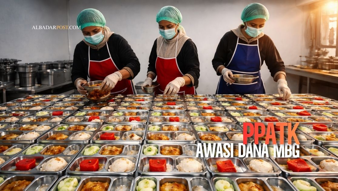 PPATK mengawasi aliran dana Program Makan Bergizi Gratis melalui sistem Detak MBG untuk mencegah penyimpangan anggaran 2026