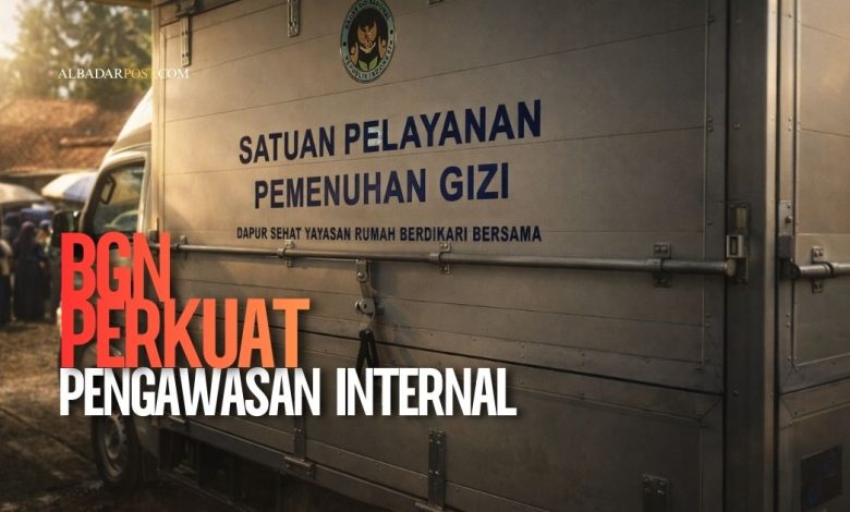 Rekrutmen tenaga pendukung Inspektorat Utama Badan Gizi Nasional untuk memperkuat pengawasan internal pemerintah