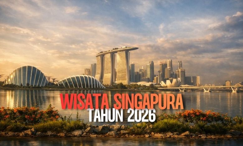 Pelabuhan dan kawasan wisata Singapura ramai wisatawan internasional sebagai dampak target 18 juta pelawat pada 2026