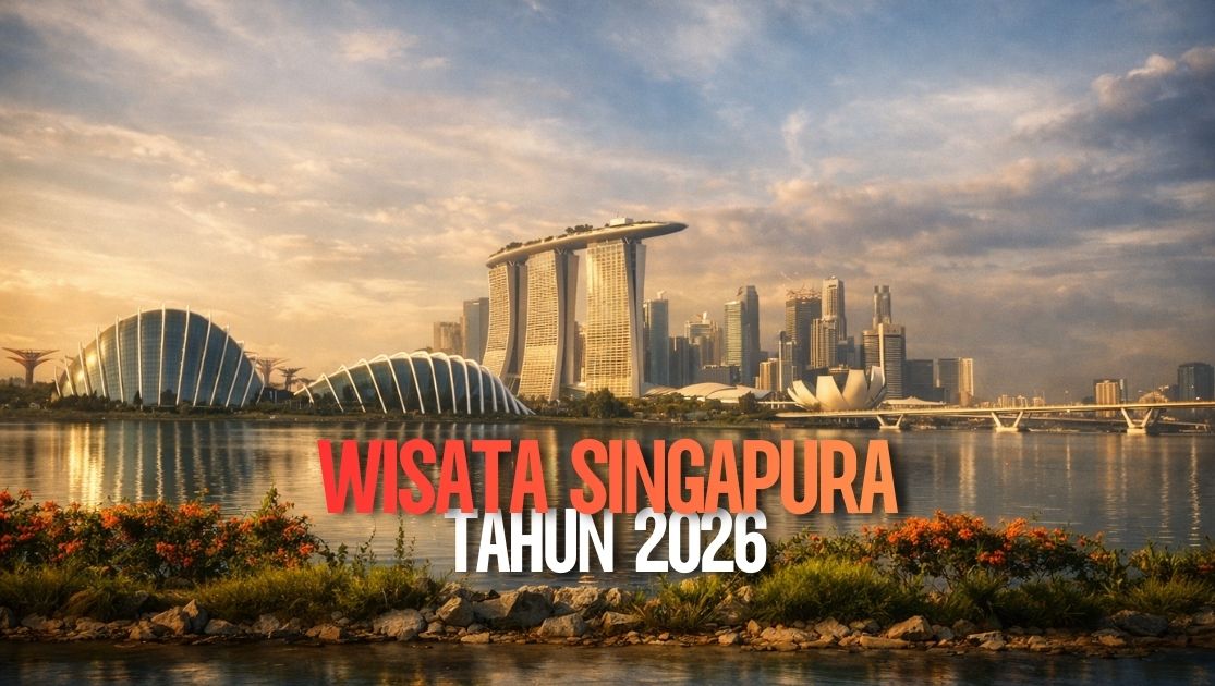 Pelabuhan dan kawasan wisata Singapura ramai wisatawan internasional sebagai dampak target 18 juta pelawat pada 2026