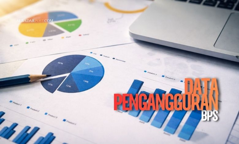 Ilustrasi pekerja laki-laki dan perempuan mencerminkan ketimpangan pengangguran berdasarkan data pengangguran BPS terbaru