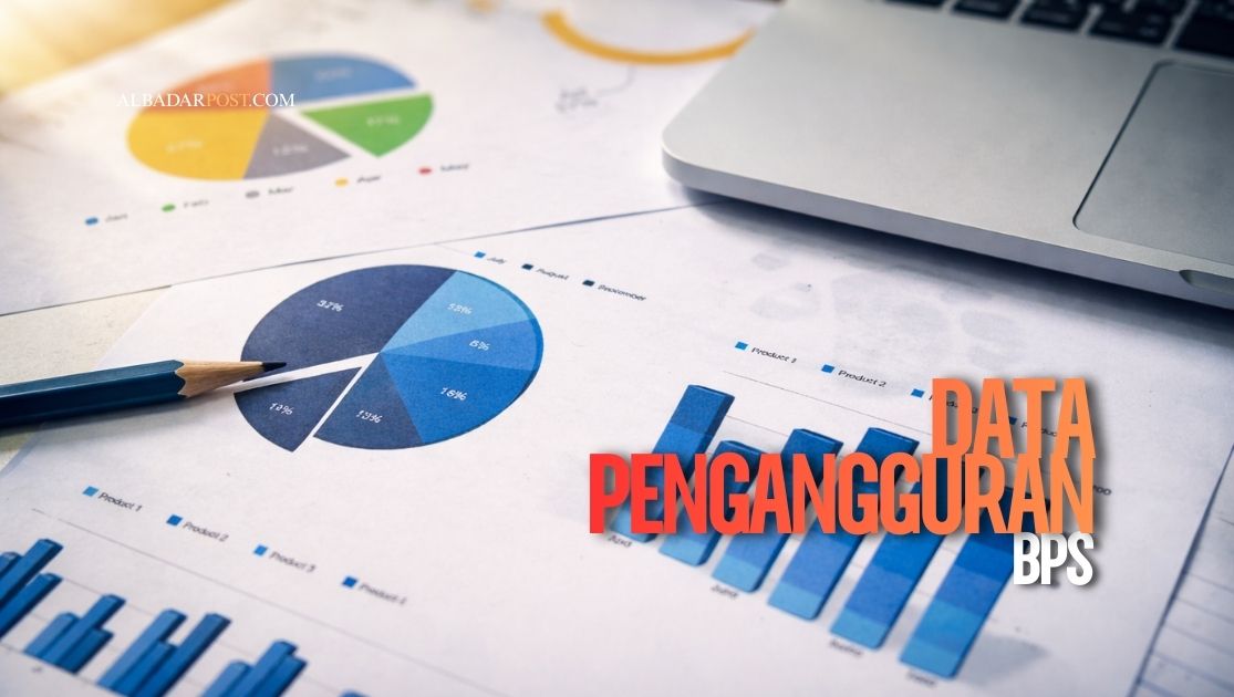 Ilustrasi pekerja laki-laki dan perempuan mencerminkan ketimpangan pengangguran berdasarkan data pengangguran BPS terbaru