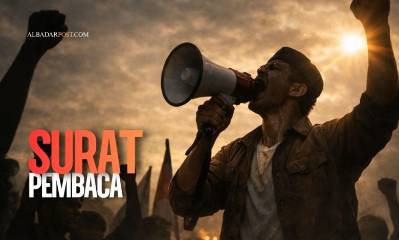 Ilustrasi warga menyampaikan keluhan dan aspirasi tentang pelayanan publik, kebijakan pemerintah, dan persoalan sosial melalui rubrik Surat Pembaca