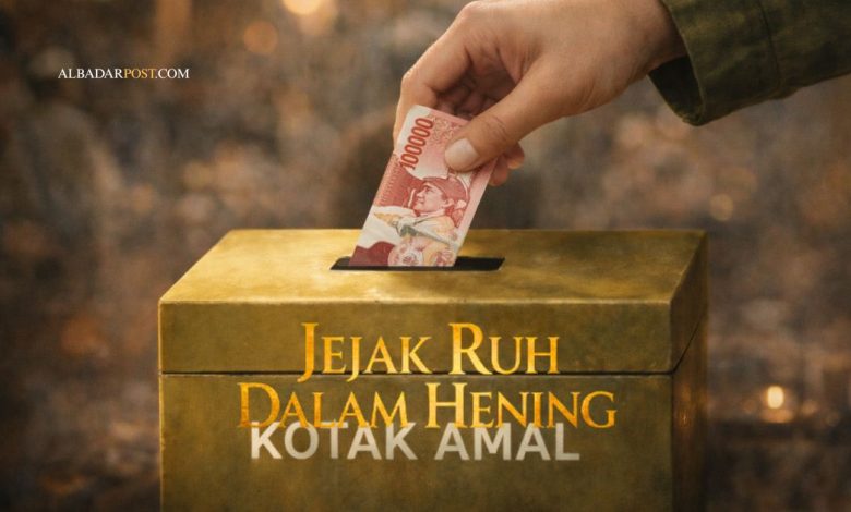 Ilustrasi refleksi batin tentang syukur sebagai jalan ruhani dalam Islam berdasarkan Surat Ibrahim ayat 7