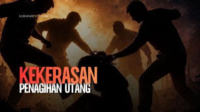 Ilustrasi kekerasan penagihan utang, penagih utang keroyok ibu hamil di Takalar hingga korban mengalami keguguran.