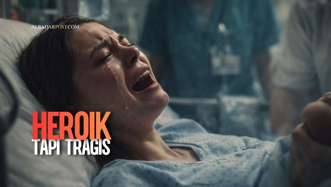 “Ibu ditandu warga melewati jalan rusak di Sukabumi demi menyelamatkan bayinya yang kritis menuju fasilitas kesehatan”