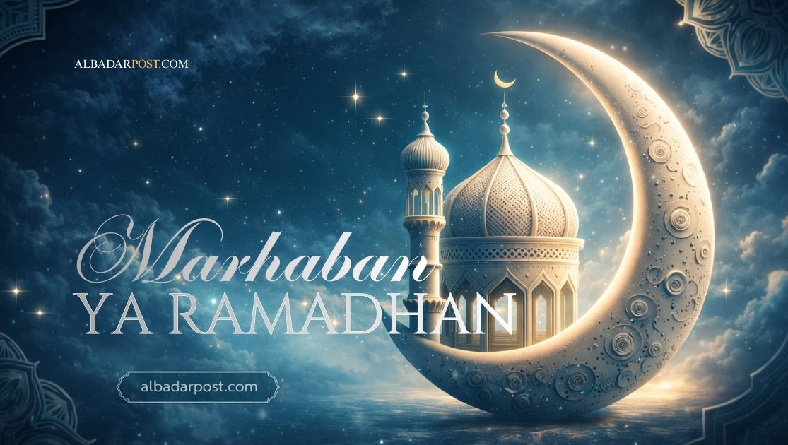 Ilustrasi penampakan hilal menjelang penentuan awal puasa Ramadhan 2026 di Indonesia menurut NU, Muhammadiyah, Pemerintah, dan BRIN.