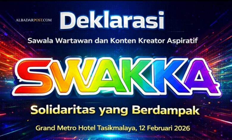 Deklarasi SWAKKA di Tasikmalaya memperkuat kolaborasi media lokal Priangan Timur bersama stakeholder daerah